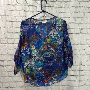 Ladies Jessica Taylor blouse Size L